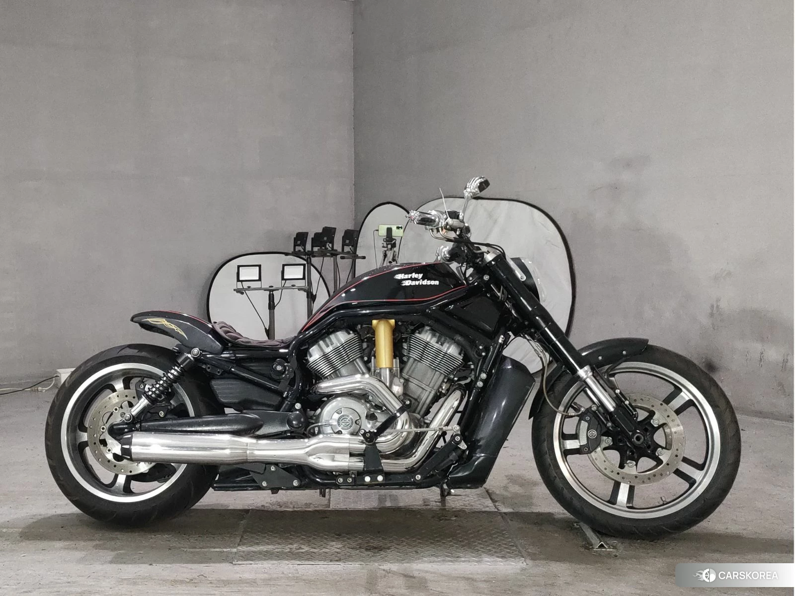 Проданный Harley-Davidson V-ROD Muscle VRSCF 2010 из Японии, фото 3