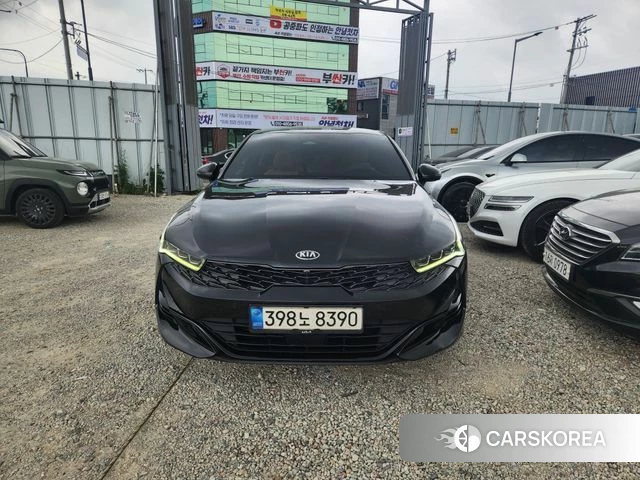 Kia K5 3rd generation 2021 Черный из Кореи