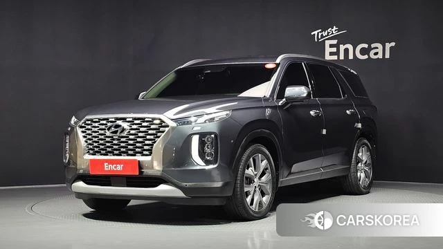 Hyundai Palisade 2022 Серый из Кореи