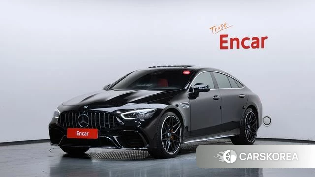Mercedes-Benz AMG GT 2020 Черный из Кореи