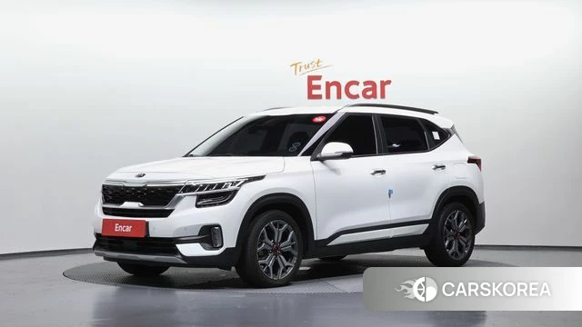 Kia Seltos 2020 Белый из Кореи