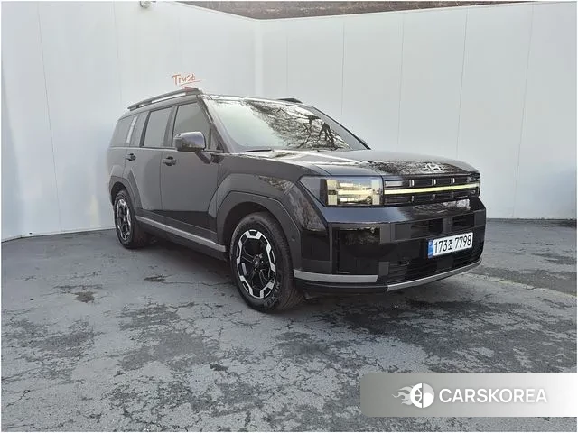 Hyundai Santa Fe (MX5) 2024 Черный из Кореи