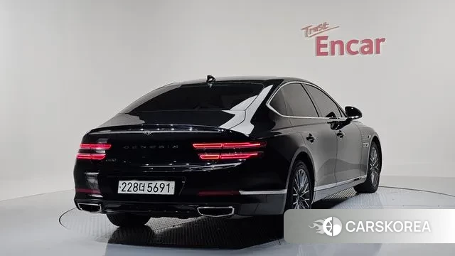 Genesis G80 (RG3) 2022 Черный из Кореи