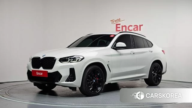 BMW X4 (G02) 2025 Белый из Кореи