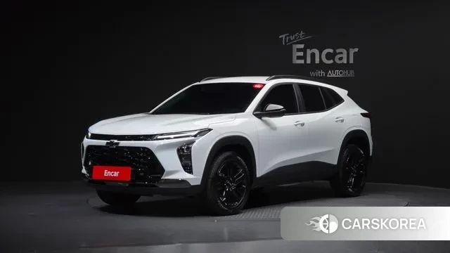 Chevrolet (GM Daewoo) Trax Crossover 2024 Белый из Кореи