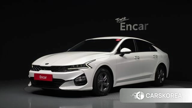 Kia K5 3rd generation 2020 Белый из Кореи