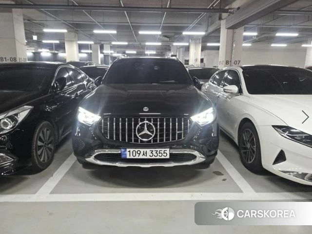 Mercedes-Benz GLC-Class X254 2024 Черный из Кореи