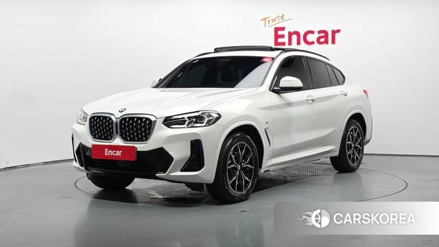 BMW X4 (G02) 2023 Белый из Кореи