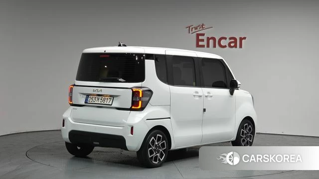 Kia The New Kia Ray 2023 Белый из Кореи