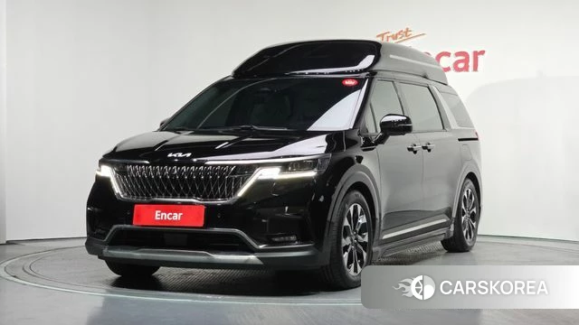 Kia Carnival 4th generation 2023 Черный из Кореи