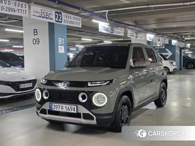 Hyundai Casper 2022 Цвет тростника из Кореи