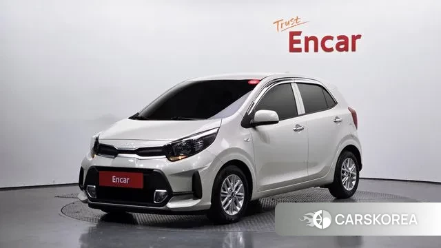 Kia Morning Urban (JA) 2021 Жемчужный цвет из Кореи
