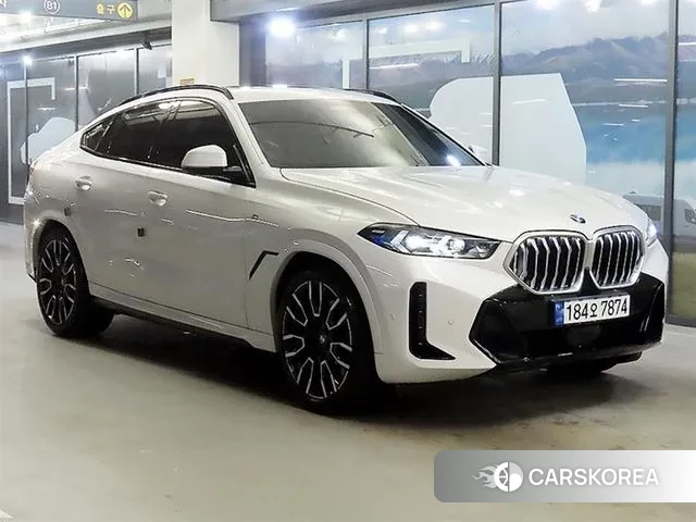 BMW X6 (G06) 2023 Белый из Кореи