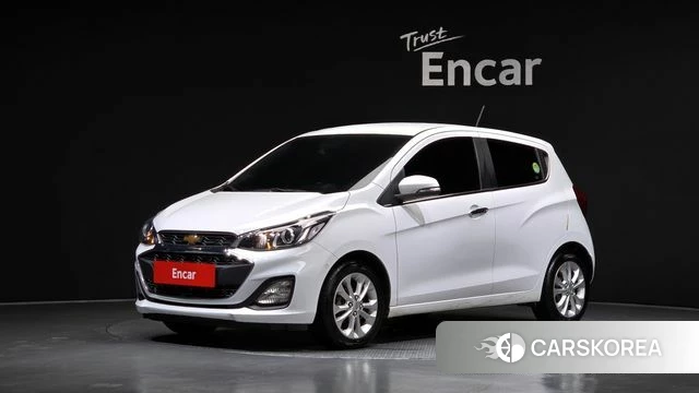 Chevrolet (GM Daewoo) The New Spark 2019 Белый из Кореи