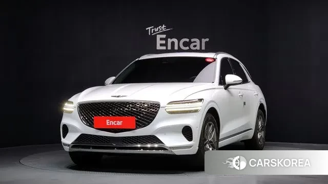 Genesis GV70 2021 Белый из Кореи