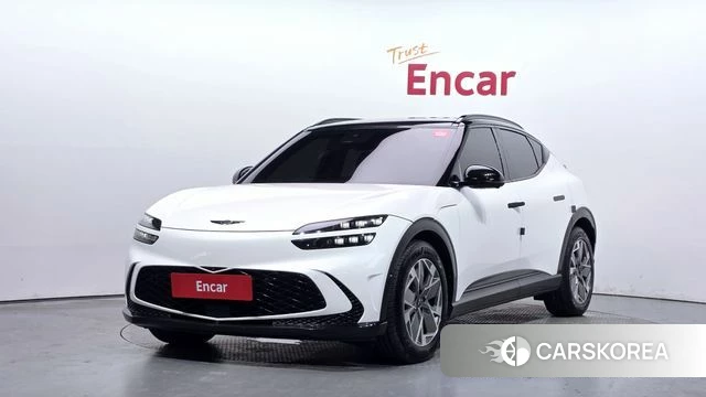 Genesis GV60 2022 Белый из Кореи