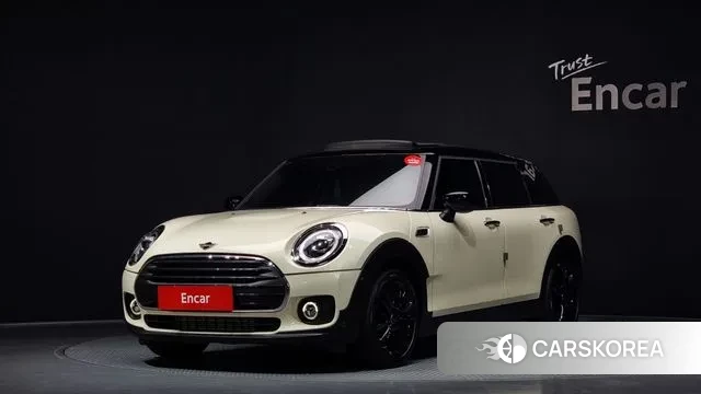 Mini Cooper D Clubman 2020 Жемчужный цвет из Кореи