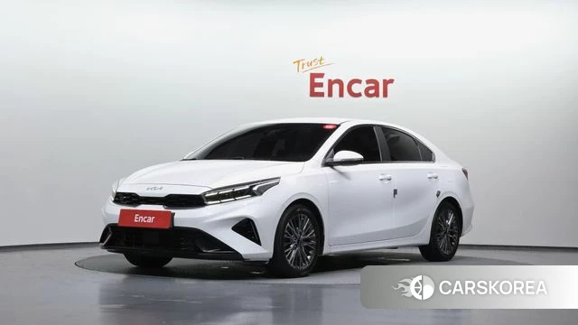 Kia The New K3 2nd generation 2021 Белый из Кореи