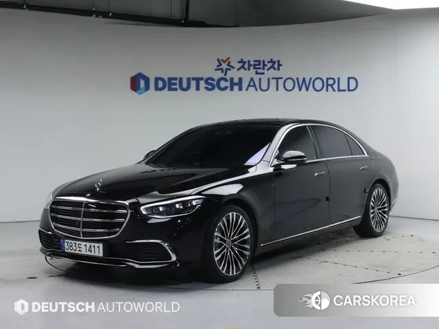 Mercedes-Benz S-Class W223 2021 Черный из Кореи