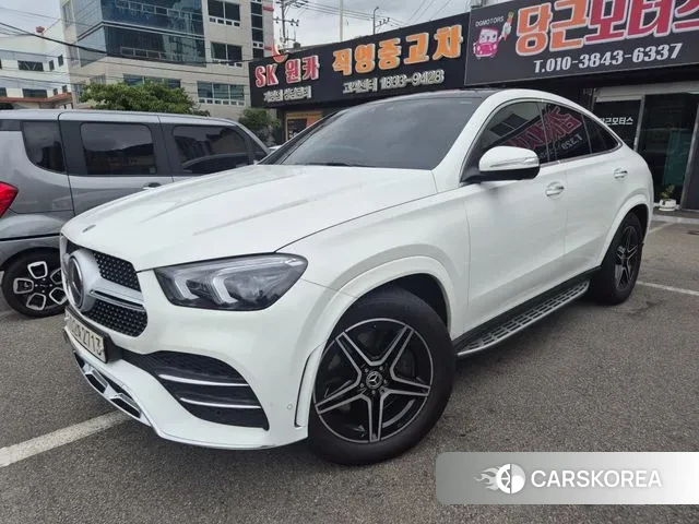 Mercedes-Benz GLE-Class W167 2021 Белый из Кореи