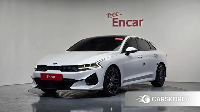 Kia K5 3rd generation 2021 Белый из Кореи