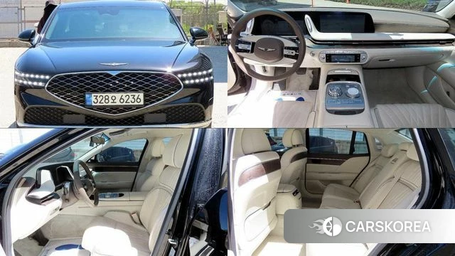 Genesis G90 (RS4) 2022 Черный из Кореи