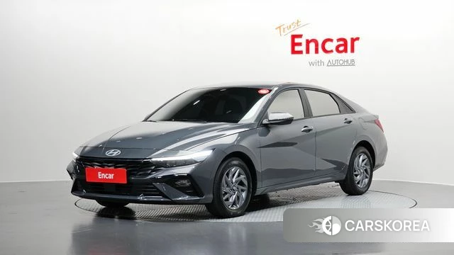 Hyundai The New Avante (CN7) 2025 Серый из Кореи