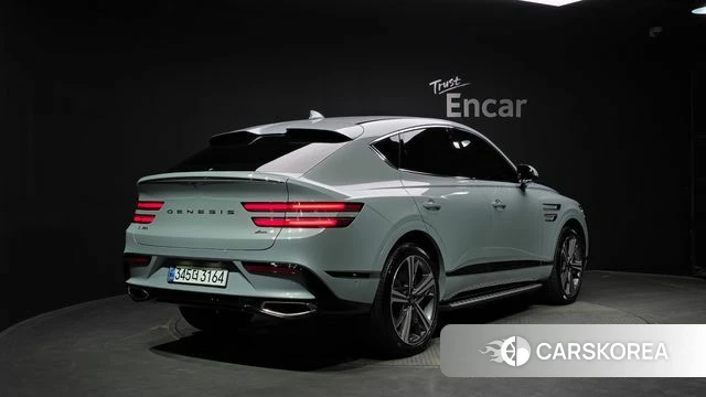 Genesis GV80 Coupe 2024 Синий из Кореи