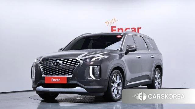 Hyundai Palisade 2019 Серый из Кореи