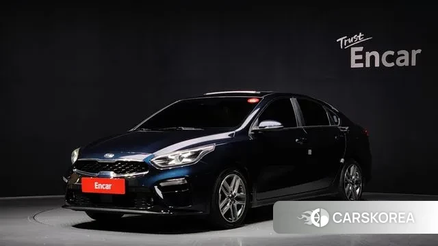 Kia Come New K3 2018 Синий из Кореи