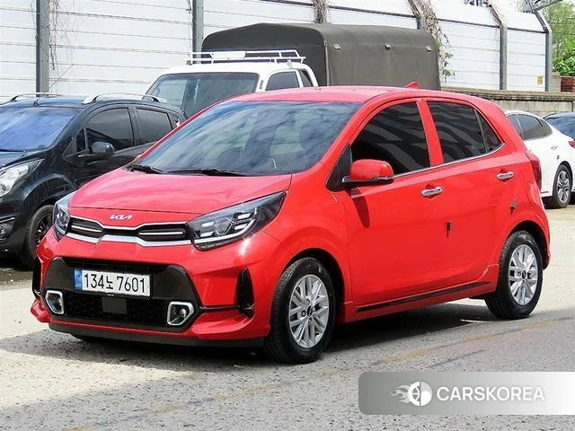 Kia Morning Urban (JA) 2022 Красный из Кореи