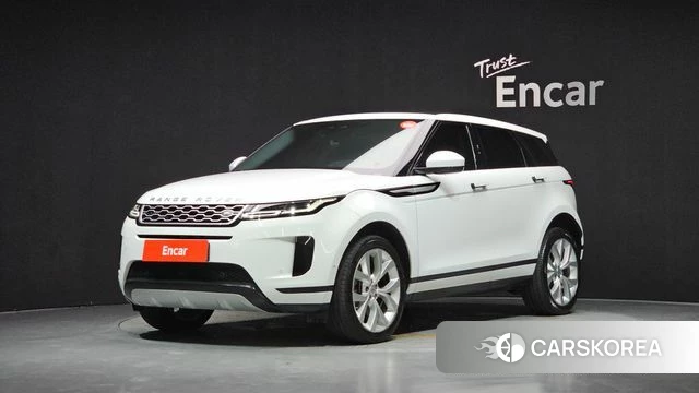Land Rover Range Rover Evoque 2nd Generation 2020 Белый из Кореи