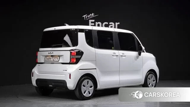 Kia The New Kia Ray 2023 Белый из Кореи