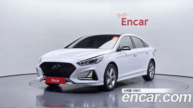 Hyundai Sonata New Rise 2019 Белый из Кореи