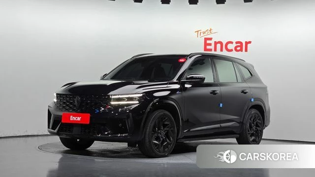 Renault Korea (Samsung) Grand Coleos 2025 Черный из Кореи