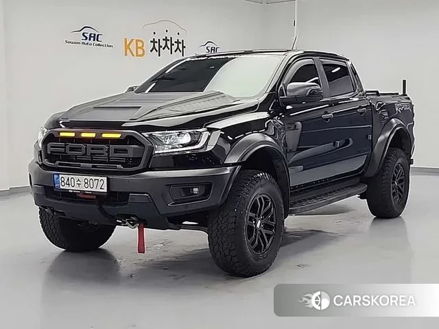 Ford Ranger 3rd Generation 2022 Черный из Кореи