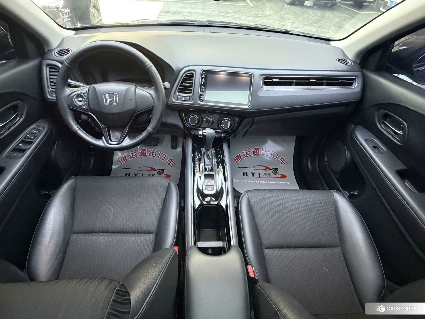 Honda Vezel 2021 Черный из Китая