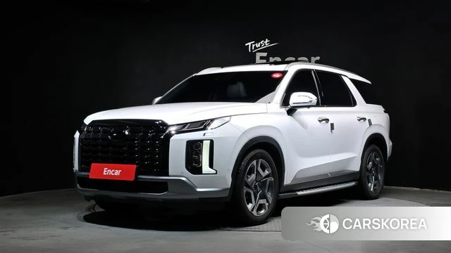 Hyundai The New Palisade 2024 Белый из Кореи