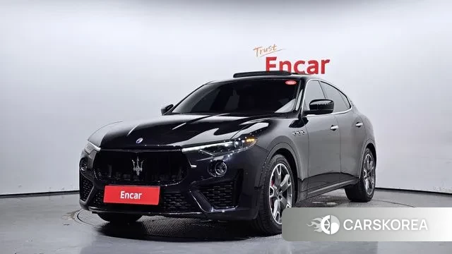 Maserati Levante 2020 Черный из Кореи