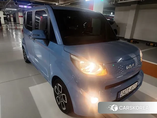 Kia The New Ray 2022 Небесно-голубой из Кореи