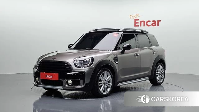 Mini Cooper Countryman 2018 Серый из Кореи