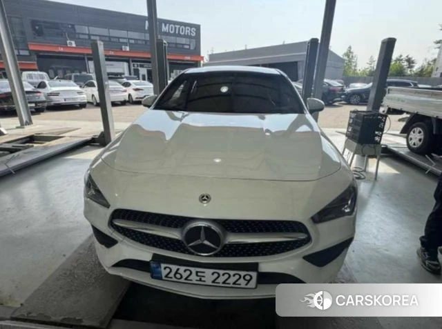 Mercedes-Benz CLA-Class C118 2020 Белый из Кореи