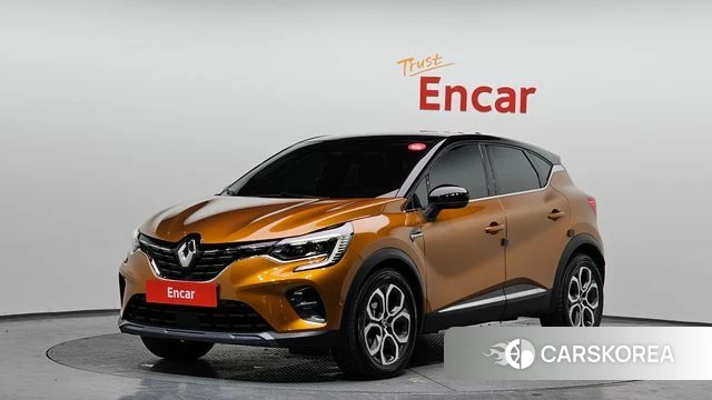Renault Korea (Samsung) Capture 2020 Оранжевый из Кореи