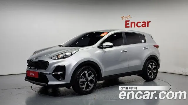 Kia Sportage The Bold 2020 Серебряный из Кореи