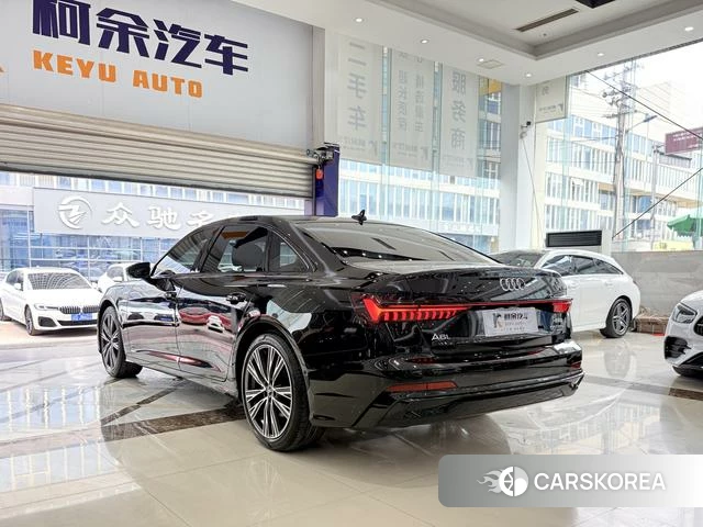 Audi A6L 2024 Черный из Китая