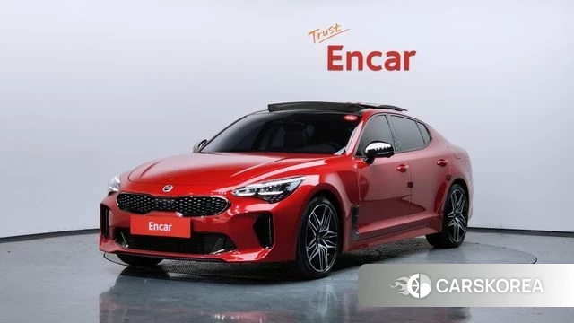 Kia Stinger Meister 2020 Красный из Кореи