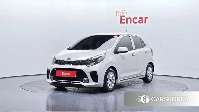 Kia All New Morning (JA) 2018 Жемчужный цвет из Кореи