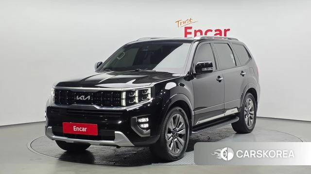 Kia Mohave Master 2022 Черный из Кореи