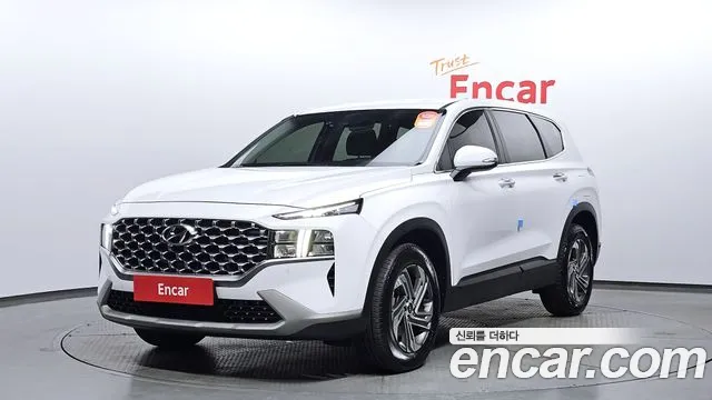 Hyundai The New Santa Fe 2020 Белый из Кореи