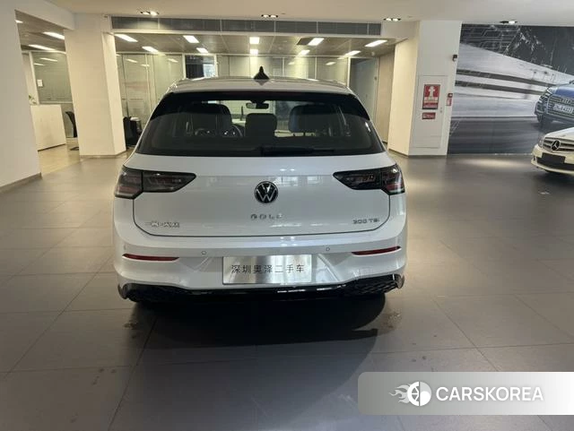 Volkswagen Golf 2025 Белый из Китая